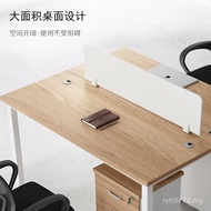 Wholesale Six-Person Table Work Seat Work Desk Company Employee Office Staff Simple Supervisor Four-