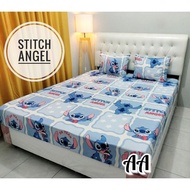 STITCH BED SHEETS Cadar Queen Cadar Single Bedsheet