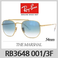 Ray-Ban® RBReyben Mirror Sunglasses RB3648 001/3F (54) ray van