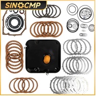 1Set Transmission Master Rebuild KIT 03-Up W/ Gaskets Friction Plates SET 42Rle Professional