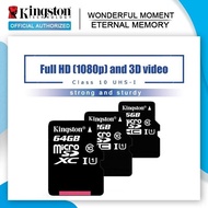 Kingston Micro SD Memory Card 32GB 16GB Class10 UHS-1 MicroSDHC Mini SD Card 64GB 128GB MicroSDXC mi