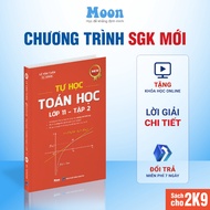 Sach tự học toán lớp 11 tập 1 & 2 dành cho 2k9 chương trình sgk mới Moonbook