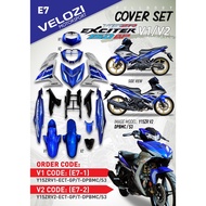 [ VELOZI ] YAMAHA Y15ZR V1 V2 Y15 EXCITER FULL BODY COVER SET COVERSET (E1 TO E7)