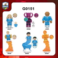 The Fantastic 4 First Steps Superhero Minifigure Model - Creative Toys - XINH G0151