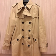 coach卡其色風衣