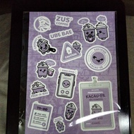 Zus Coffee Sticker Assorted