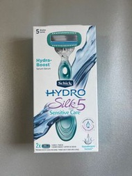 schick hydro silk 5 sensitive care razor