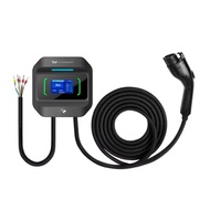 Type 2 AC EV Charger 7Kw 11Kw 22Kw Wallbox  Wall-mounted Electric Car AC EV Charging Station Electri