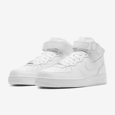 Nike Authentic AIR FORCE 1 MID'07 AF1 Air Force One Men's Sneakers 315123-111