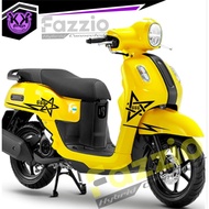406/S PENTAGRAM STICKERS FAZZIO/S FAZZIO STICKERS FAZZIO STRIPING LIS/STRIPING BINTANG 666/SSTICKER 