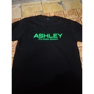 Ashley audio sound system distro t-shirt / ashley audio system t-shirt / men's and women's clothes