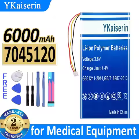 6000mAh Laptop Battery for Medical Equipment, Communication Equipment, Drone Remote Control For TBS 