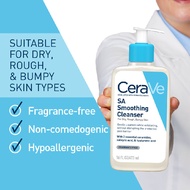 CeraVe SA Smoothing Cleanser 473ml
