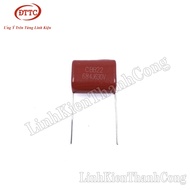 Set of 10 CBB Capacitors 0.68uF 684J 630V 20mm