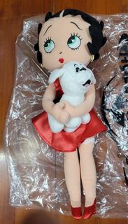 Betty Boop 公仔 沒有吊牌
