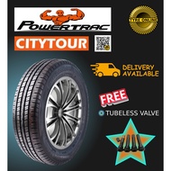 POWERTRAC CITYTOUR 205/70R15 NEW TYRE TIRES TAYAR BARU MURAH RIM 15 KEMBARA CRV JIMNY  ONLINE DELIVE