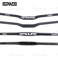 ENVE Glossy Logo Carbon Handlebar for Mountain Bike MTB 31. 8*700-760mm  Matt Riser/Flat Handlebar