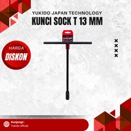 Yukido 13mm T-Type Socket Wrench T-Socket Wrench/