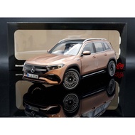 [MASH] Ready Stock Crazy Price Nzg 1/18 Mercedes-Benz EQB 2021 rose gold