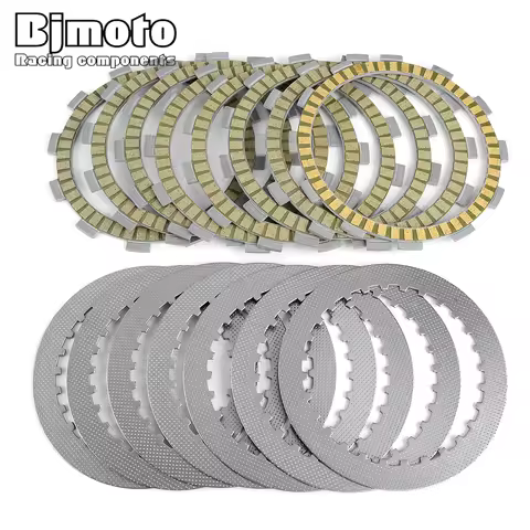 Clutch Friction Plates For Suzuki GR650 D/XD 21441-37400 21442-37400 21442-37401 21451-15500 21451-1
