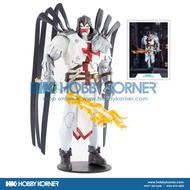 MCFARLANE TOYS 7 Inch Scale DC Multiverse Gold Label Azrael (Suit of Sorrows)