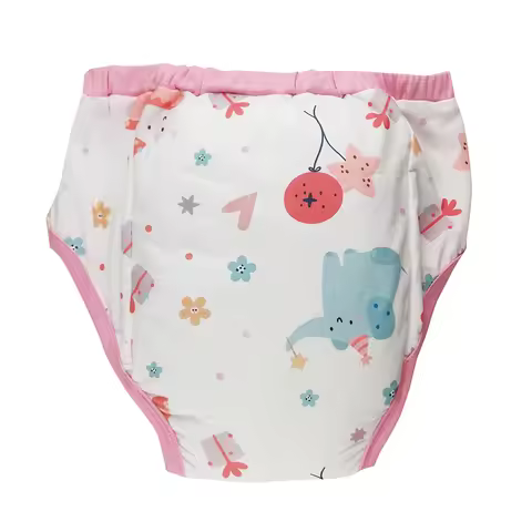 Adult Baby Cloth Diaper Nappy Pocket Underwear ABDL Incontinence Waterproof Reusable Adult Tranning 