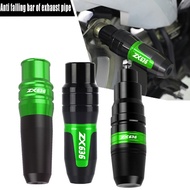 2022 Motorcycle Accessories For KAWASAKI ZX636 ZX 636 ZX-636 2019 2020 2021 Exhaust Slider Crash Pad