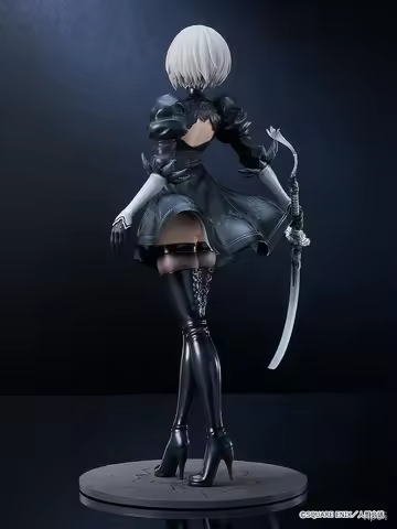 Original GSC PUP NieR:Automata Ver1.1a Scale 2B (Yorha No. 2 B Type) Limited Edition Toys Model Orna