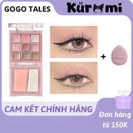 [GOGO TALES] Gogo Tales Highlight 2-layer eyeshadow palette 2-layer gogo tales G01 eye and cheek pal