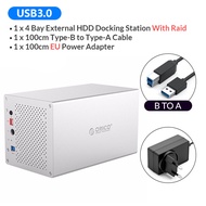 ORICO Multi Bay 3.5 Aluminum HDD Docking Station SATA to USB3.0 HDD Enclosure Honeycomb Cooling With 7 Raid Mode