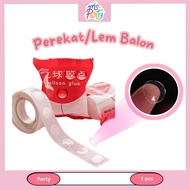 MS.PARTY BALLOON GLUE / BALLOON ADHESIVE 1 ROLL / BALLOON INSULATION
