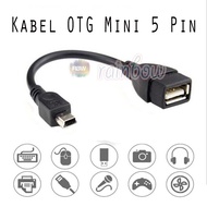 KABEL OTG MINI V3 5 PIN OTG Cable On The Go Mini USB CABLE OTG V3