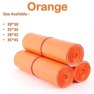 Orange Courier Bag Flyer Courier Bag Packaging Bag Plastic Mailing Bag Kurier Parcel