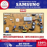 RT20FARVDSA / RT29K501JS8 COMPATIBLE WITH SAMSUNG REFRIGERATOR PCB BOARD DA92-01098A