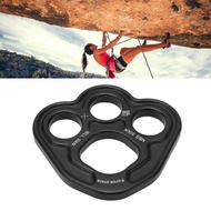 Aluminum Rigging Plate 3 Holes Space 50KN Maximum Tensile Force 19.5mm Diameter Symmetrical Design S