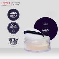 IN2IT Men Oil Control Loose Powder 20g (MLPM)