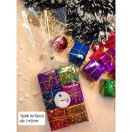 Christmas Kado Box|Christmas Gift Accessories|Christmas Ornaments