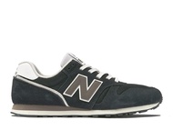 【2024秋冬新作】ニューバランス 373 ブラック/オリーブ 黒 スエード スニーカー レディース メンズ NEW BALANCE ML373 BK2 BLACK【国内正規品】
