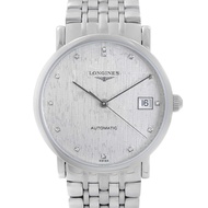 Longinesas Men's Watch Boya Series Automatic Mechanical Watch L4.810.4.77.6 Steel Band Diamonds