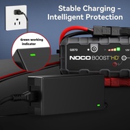 Charger Cable for NOCO Jump Starter Compatible with NOCO GB70 GB150 GB250+ GB251+ GB500 GB500+ Geniu