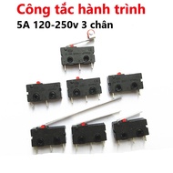 KW11 5A-250V Wheel Limit Switch - Dimensions 6.4*20mm, KW12-A without handle, KW11-3Z-2 handle lengt