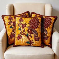 Batik chair cushion cover 40x40 cm