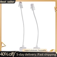 2 socket 8P4C / RJ45 male RJ11 6P4C to female M / F Adapter telephone Ethernet