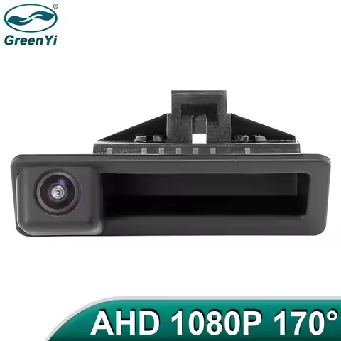 GreenYi 170° 1920x1080P HD AHD Vehicle Rear View Camera For BMW 3 Series BMW 5 X5 X1 X6 E82 E84 E88 