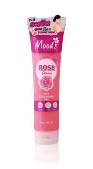 Belov Moods Rose Dry CleanSing Gel 350ml.บีลอฟ มูดส์ เจลขัดขี้ไคล เจลขัดผิวกาย เจลขัดผิว