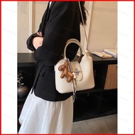 GC2 2026 Retro PU Elegant Shoulder Bag Fashionable Versatile Commuter Handbag CG2