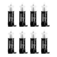 Fir 8pcs Mounting Clip Mount Pin Durable Push Screw Fastener for  Socket LGA775