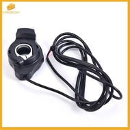 [Chday-t] 12V/24V/36V/48V/60V/72V Thumb Throttle Ebike With Battery Display Thumb Grip