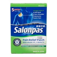 Salonpas Pain Relief Patch  5s