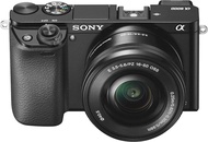 Sony Alpha a6000 Mirrorless Digital Camera w/ 16-50mm